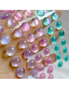 Pegatinas de Protección para Teclado Neryourlly 100pcs 10mm 2