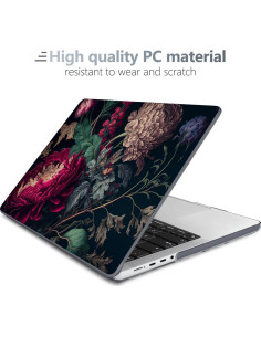 Funda Batianda para MacBook Pro 16" Chip M4 M3 M2 M1 Pro/Max 2