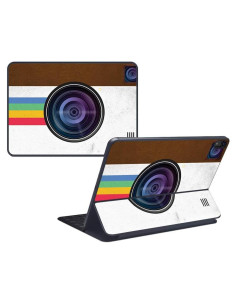 Funda Vinilo MightySkins para iPad Pro Smart Keyboard 12.9" Polaroid Vintage