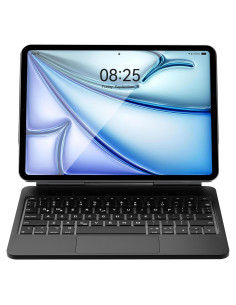 Funda Teclado D DINGRICH para iPad Air 11" M2 2024 Retroiluminada