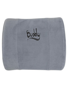Cojín Lumbar Buddy de Espuma Viscoelástica Ajustable 33x10cm