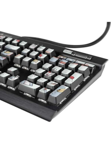 Calcomanía Skinit Dumbo para Teclado Mecánico K95 RGB