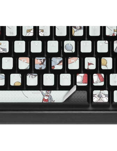 Calcomanía Skinit Dumbo para Teclado Mecánico K95 RGB