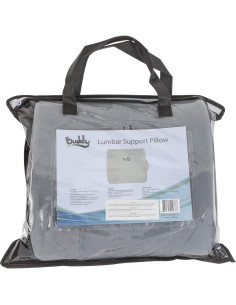 Cojín Lumbar Buddy de Espuma Viscoelástica Ajustable 33x10cm 2