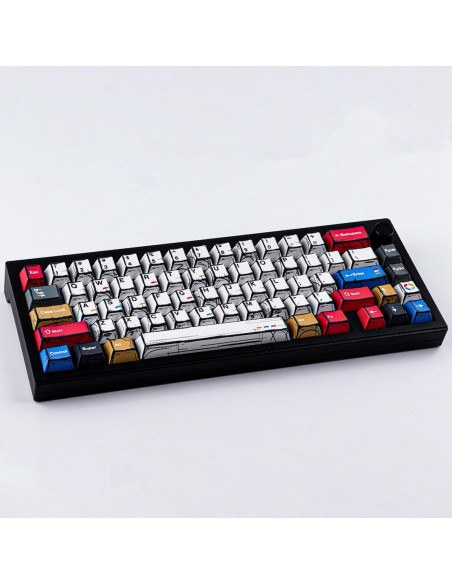 Conjunto de Teclas PBT JOMKIZ Manga Japonesa 131 Teclas Conjunto de Teclas PBT JOMKIZ Manga Japonesa 131 Teclas