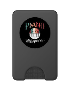 PopWallet Magnético PopSockets Negro para Profesor de Piano 2