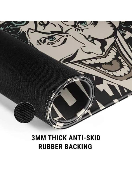 Alfombrilla de Ratón Grande Skinit 80x30 cm Joker DC Comics