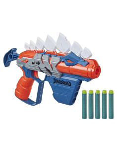 Blaster Nerf DinoSquad Stego-Smash con 5 Dardos Elite