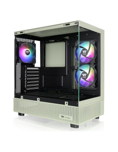 Caja Mid Tower Thermaltake View 270 Plus TG ARGB Verde Matcha