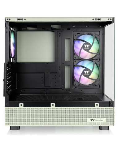 Caja Mid Tower Thermaltake View 270 Plus TG ARGB Verde Matcha