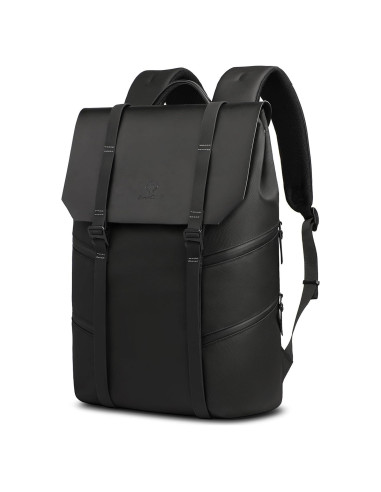 Mochila HK Impermeable para Laptop 15.6" - 18L - Negro