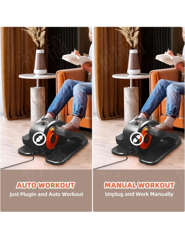 Elíptica Bajo Escritorio E-Shine Leisure O1 Pro 7.53kg