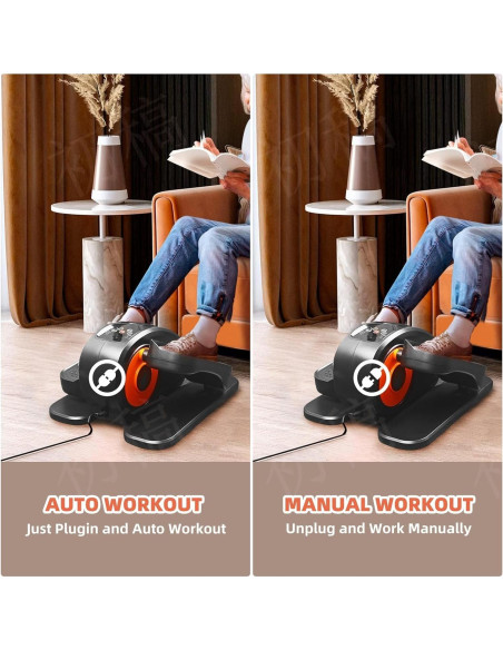 Elíptica Bajo Escritorio E-Shine Leisure O1 Pro 7.53kg