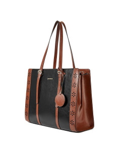 Bolsa de Laptop BOSTANTEN para Mujeres 15.6" Cuero Vintage