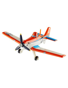 Avión de Juguete Pixar Planes Dusty Crophopper 1:55 Metal