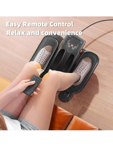 Elíptica Bajo Escritorio E-Shine Leisure O1 Pro 7.53kg