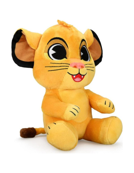 Peluche Kidrobot Young Simba 20 cm El Rey León Peluche Kidrobot Young Simba 20 cm El Rey León