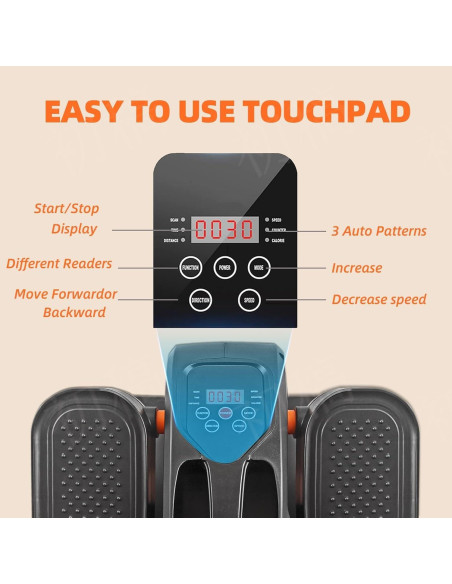 Elíptica Bajo Escritorio E-Shine Leisure O1 Pro 7.53kg