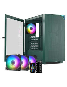 Caja de Computadora Vetroo AL800 Full Tower Vidrio Templado