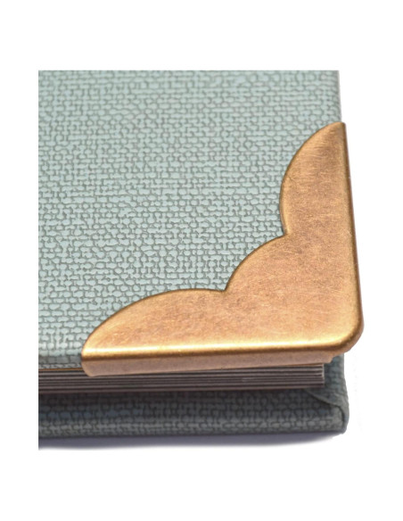 20 Protectores de Esquinas de Bronce Vintage Mikadolly 40mm