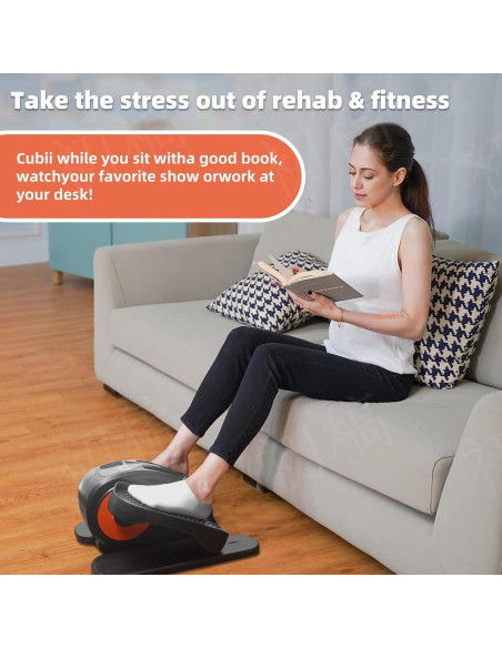 Elíptica Bajo Escritorio E-Shine Leisure O1 Pro 7.53kg