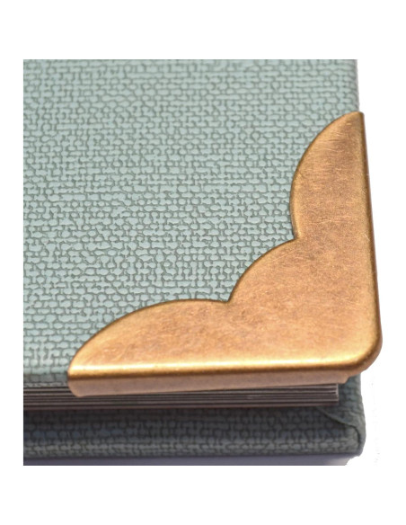20 Protectores de Esquinas de Bronce Vintage Mikadolly 40mm