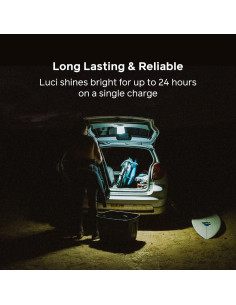 Linterna Inflable Solar BioLite Luci Original Transparente 2