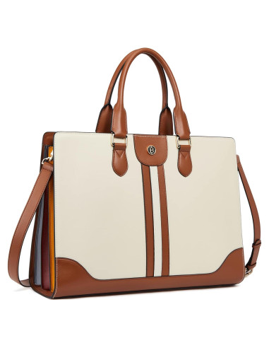 Maletín de Cuero BOSTANTEN para Portátil 15.6" Mujeres