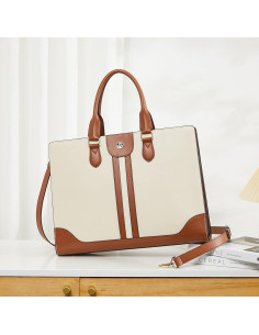 Maletín de Cuero BOSTANTEN para Portátil 15.6" Mujeres 2