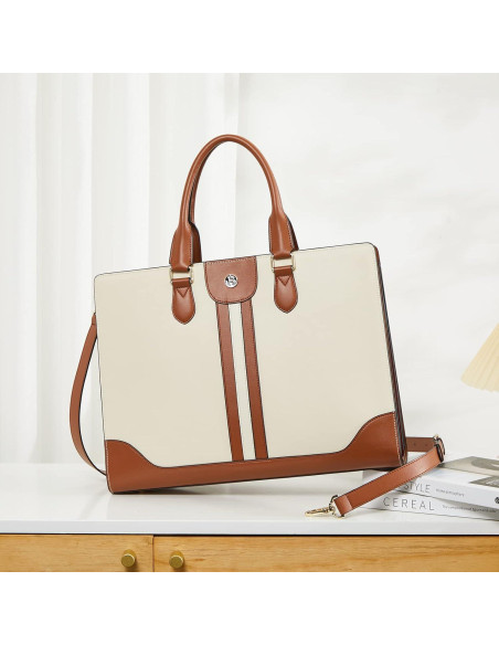 Maletín de Cuero BOSTANTEN para Portátil 15.6" Mujeres