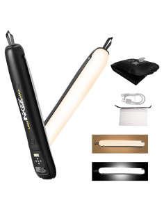 Luz LED Inflable Bi-Color INKEE GC12 12W 2700K-6500K