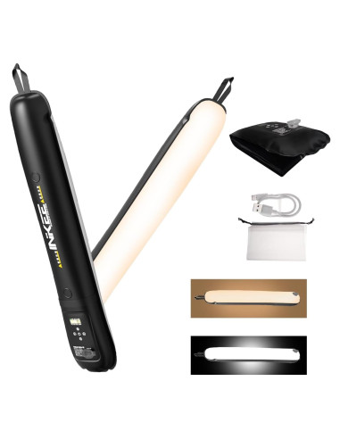 Luz LED Inflable Bi-Color INKEE GC12 12W 2700K-6500K