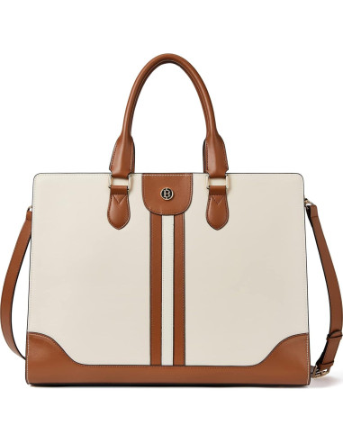 Maletín de Cuero BOSTANTEN para Portátil 15.6" Mujeres