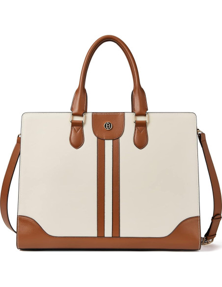 Maletín de Cuero BOSTANTEN para Portátil 15.6" Mujeres