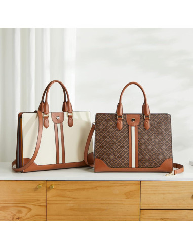 Maletín de Cuero BOSTANTEN para Portátil 15.6" Mujeres