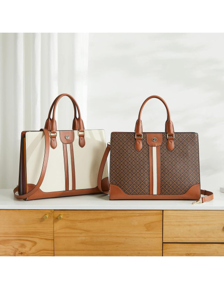 Maletín de Cuero BOSTANTEN para Portátil 15.6" Mujeres