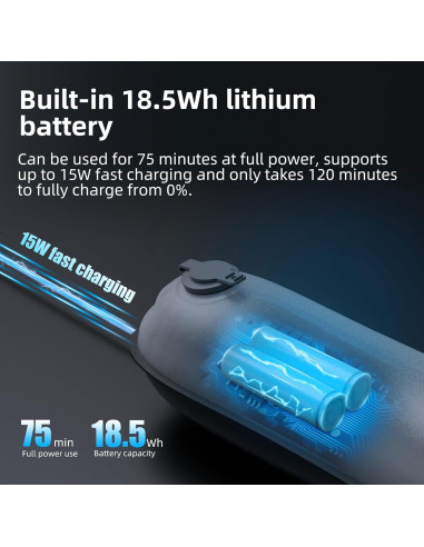 Luz LED Inflable Bi-Color INKEE GC12 12W 2700K-6500K