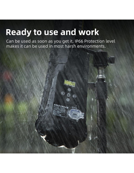 Luz LED Inflable Bi-Color INKEE GC12 12W 2700K-6500K