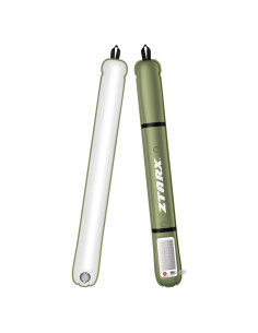 Linterna de Camping Inflable Ztarx, Recargable Solar y USB, IP66