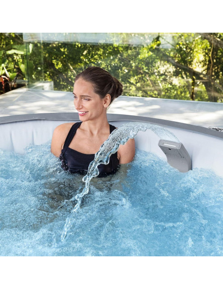 Cascada LED SaluSpa + Jacuzzi Inflable Sicily 7 Personas
