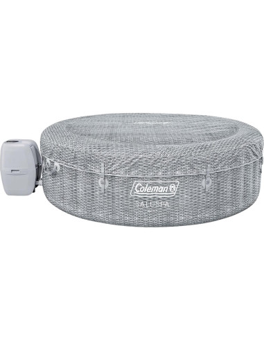 Cascada LED SaluSpa + Jacuzzi Inflable Sicily 7 Personas