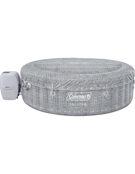 Cascada LED SaluSpa + Jacuzzi Inflable Sicily 7 Personas