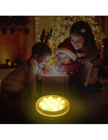 Luces LED Sumergibles TEPENAR 2023 con Control Remoto IP68