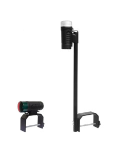 Luz de Navegación LED Portátil Sebnux para Barcos y Kayaks