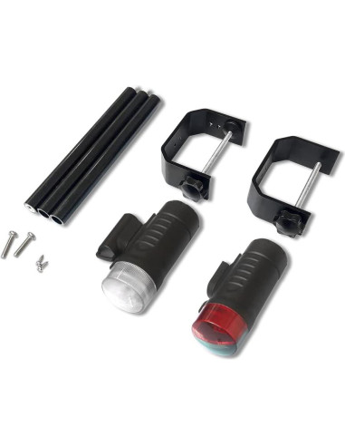 Luz de Navegación LED Portátil Sebnux para Barcos y Kayaks