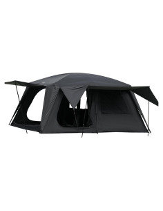 Carpa de Camping Vidalido para 4-6 Personas Doble Capa Impermeable