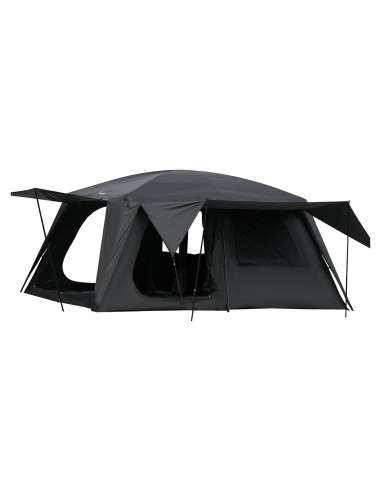 Carpa de Camping Vidalido para 4-6 Personas Doble Capa Impermeable