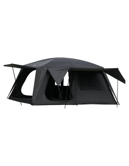 Carpa de Camping Vidalido para 4-6 Personas Doble Capa Impermeable