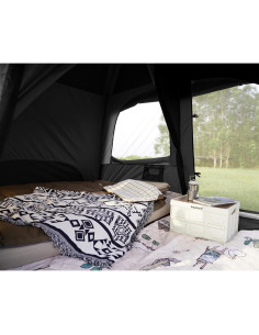 Carpa de Camping Vidalido para 4-6 Personas Doble Capa Impermeable 2