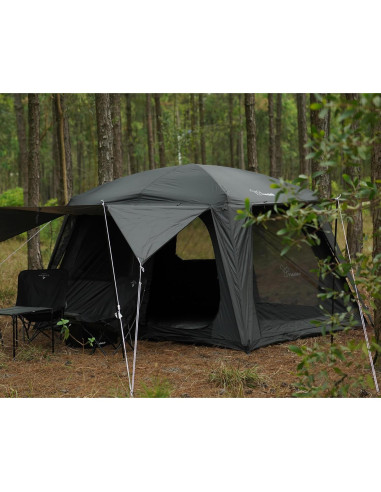 Carpa de Camping Vidalido para 4-6 Personas Doble Capa Impermeable